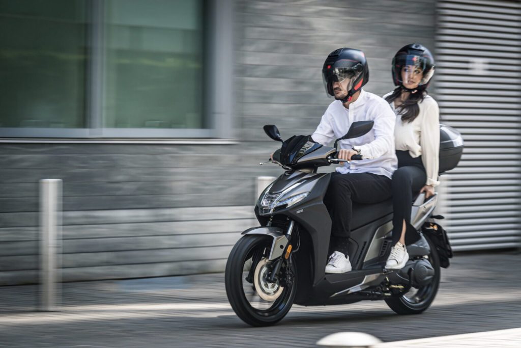 KYMCO Agility S 200i ABS E5